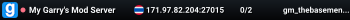 My Garry's Mod Server
