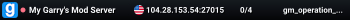 My Garry's Mod Server