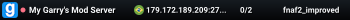 My Garry's Mod Server
