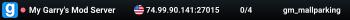 My Garry's Mod Server