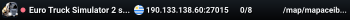 Euro Truck Simulator 2 server
