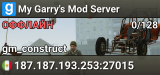 My Garry's Mod Server