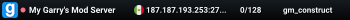 My Garry's Mod Server