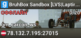 BruhBox Sandbox [LVS|Laptimes|Wire|ACF2]
