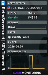 RetroServers.net | 80's Themed RP | Casino | Purge
