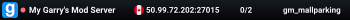 My Garry's Mod Server