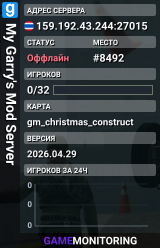 My Garry's Mod Server