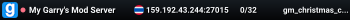My Garry's Mod Server
