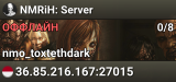 NMRiH: Server