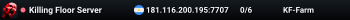 Killing Floor Server