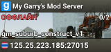 My Garry's Mod Server