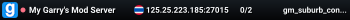 My Garry's Mod Server