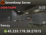 SevenKewp Server