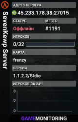 SevenKewp Server