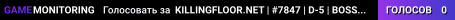 KILLINGFLOOR.NET | #7847 | D-5 | BOSS WAVE