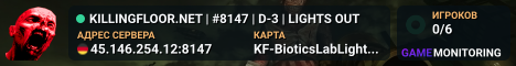 KILLINGFLOOR.NET | #8147 | D-3 | LIGHTS OUT