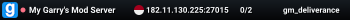 My Garry's Mod Server