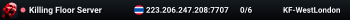 Killing Floor Server