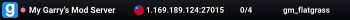 My Garry's Mod Server