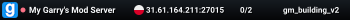 My Garry's Mod Server