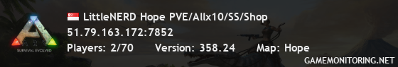 LittleNERD Hope PVE/Allx10/SS/Shop