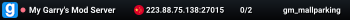 My Garry's Mod Server