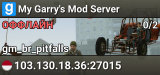 My Garry's Mod Server