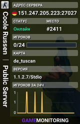 Coole Russen ︱ Public Server