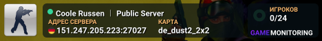 Coole Russen ︱ Public Server