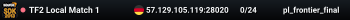 TF2 Local Match 1