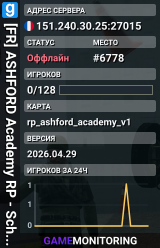 [FR] ASHFORD Academy RP - School RP - New - Exclu