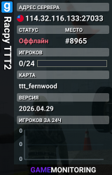 Racpy TTT2