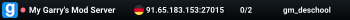 My Garry's Mod Server