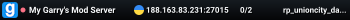 My Garry's Mod Server