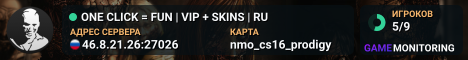 ONE CLICK = FUN | VIP + SKINS | RU