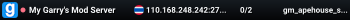 My Garry's Mod Server