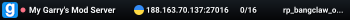My Garry's Mod Server