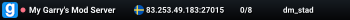 My Garry's Mod Server