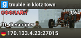 trouble in klotz town