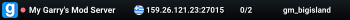 My Garry's Mod Server