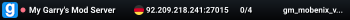 My Garry's Mod Server