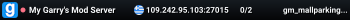 My Garry's Mod Server