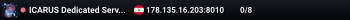 ICARUS Dedicated Server [OFME]