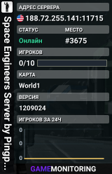 Space Engineers Server by Pingplayers.com