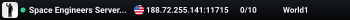 Space Engineers Server by Pingplayers.com