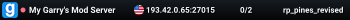 My Garry's Mod Server