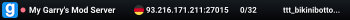 My Garry's Mod Server