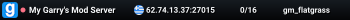 My Garry's Mod Server