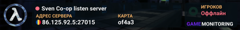 Sven Co-op listen server