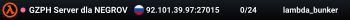 GZPH Server dla NEGROV